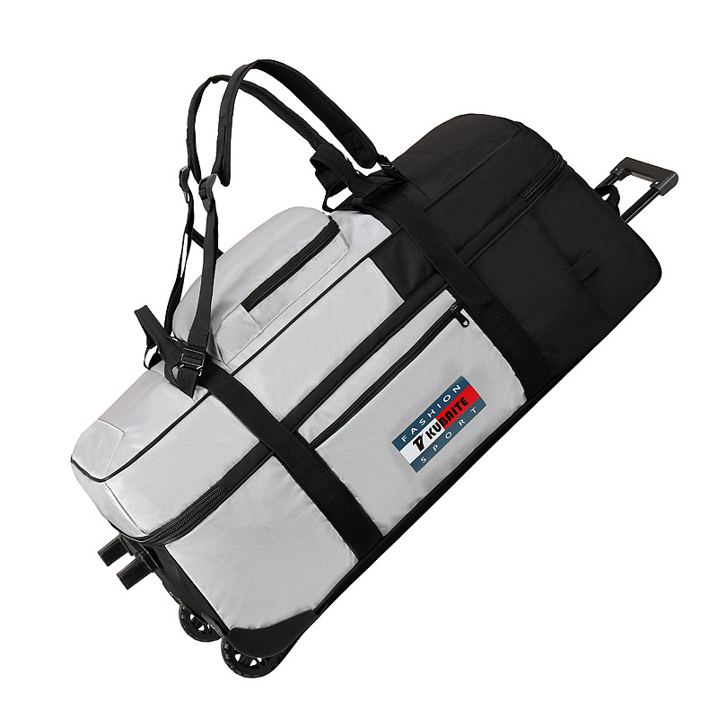 Sports Equipment Bag With Wheels - Tas Roda Berkapasitas Besar untuk Perjalanan,