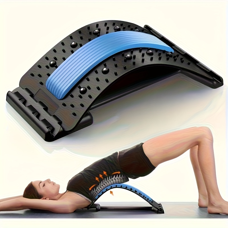 Sports Equipment Website - Alat Peregangan Punggung 3 Tingkat, Korektor