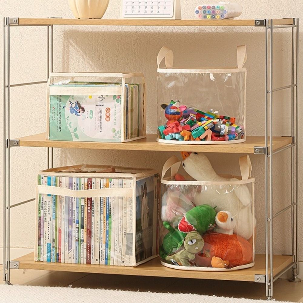 Sports Equipment Box - Keranjang Penyimpanan Boneka PVC Baru dengan