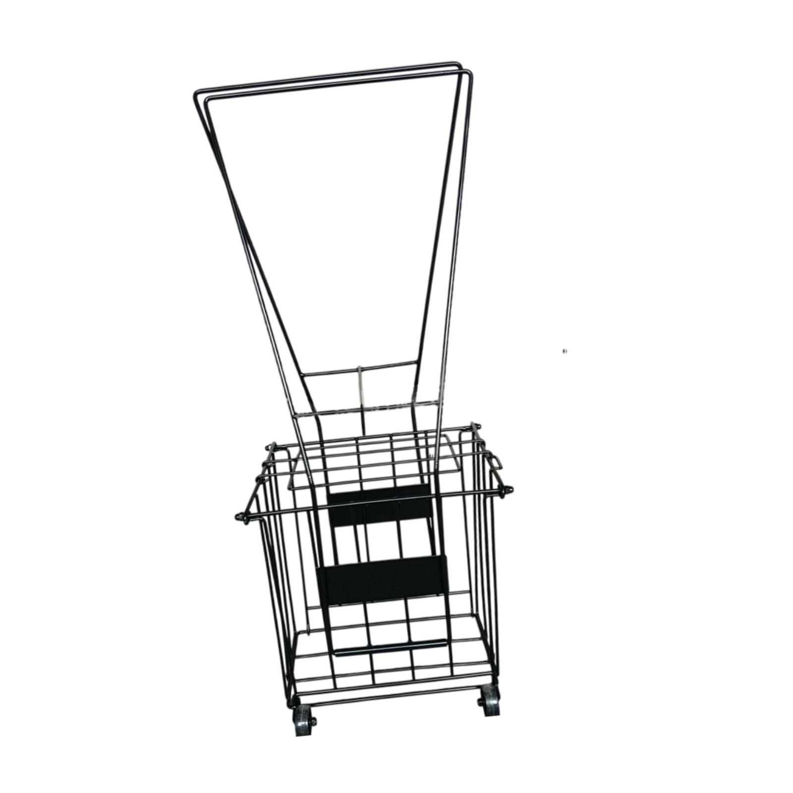 Sports Equipment Bag With Wheels - Keranjang Bola Tenis Besi Tahan Lama