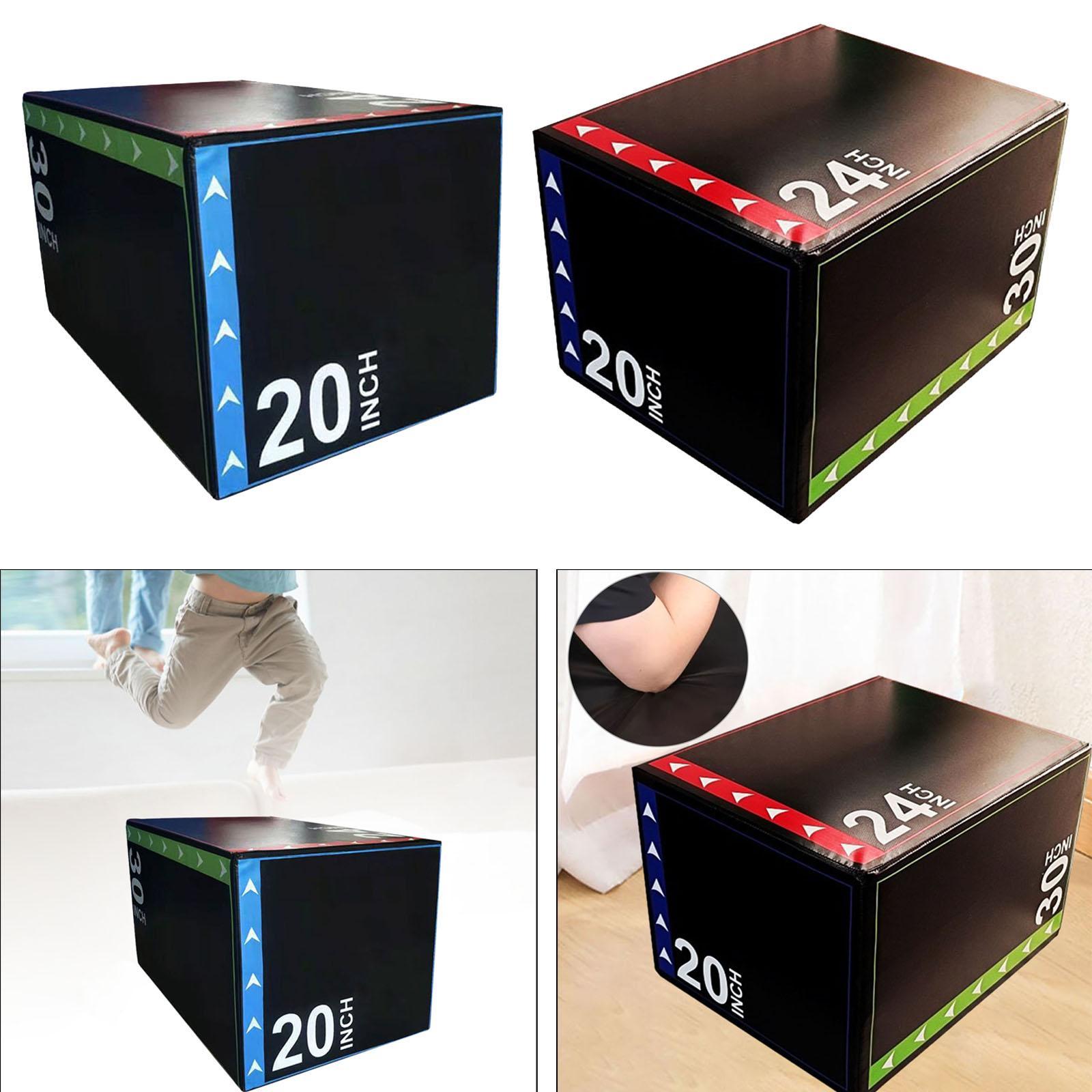 Sports Equipment Website - Kotak Lompat Plyometric 3-in-1 untuk Latihan