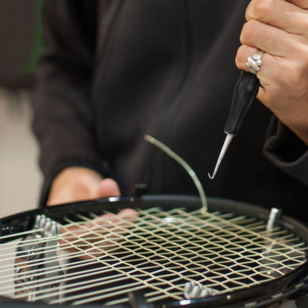 Badminton Racket Carbon - 2 Buah Aksesori Mesin Merangkai Senar