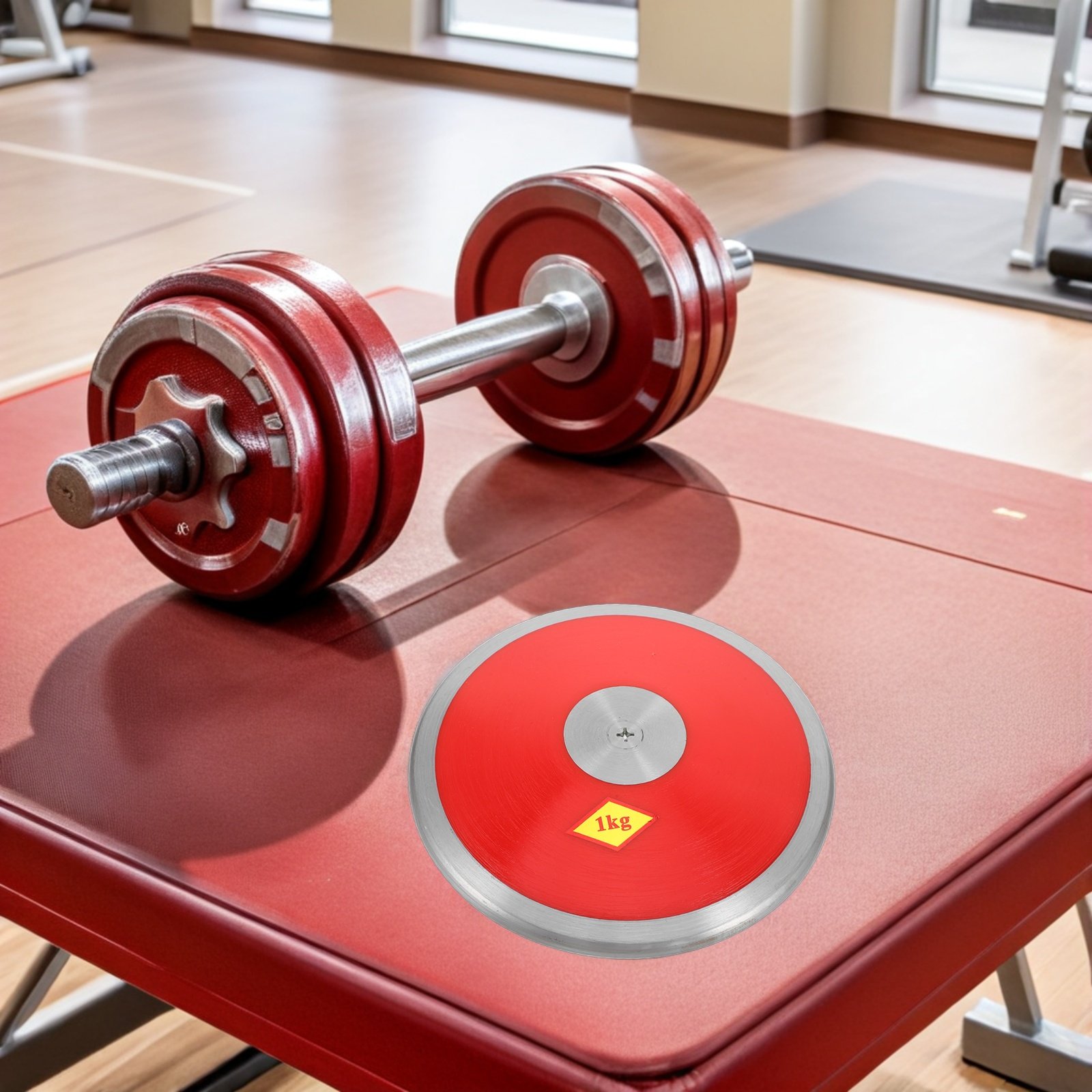 Discus Throw Training - Pelat Nilon untuk Latihan Lempar Cakram