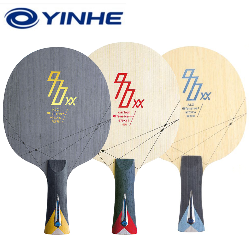 Badminton Racket Carbon - YINHE 970XX Bet Tenis meja, ALC