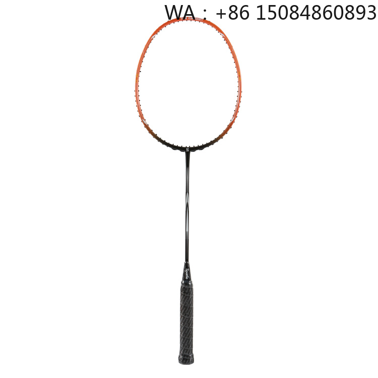 Badminton Racket Carbon - Raket bulu tangkis berbahan serat karbon