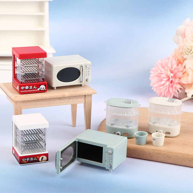 Sports Equipment Box - 1:12 miniatur rumah boneka lemari roti