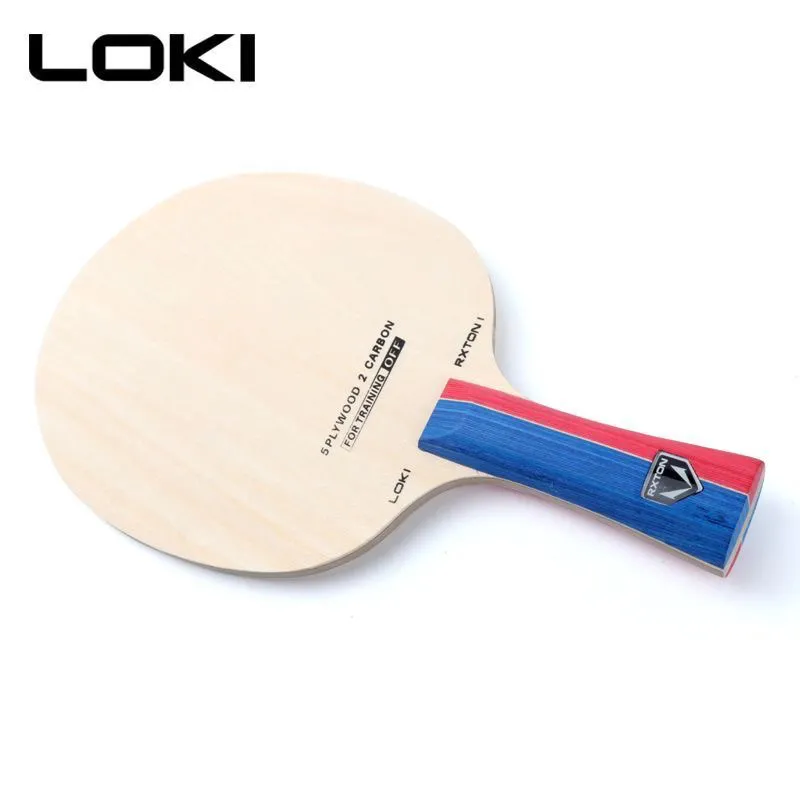Badminton Racket Carbon - Asli LOKI RXTON 1 Pisau Tenis
