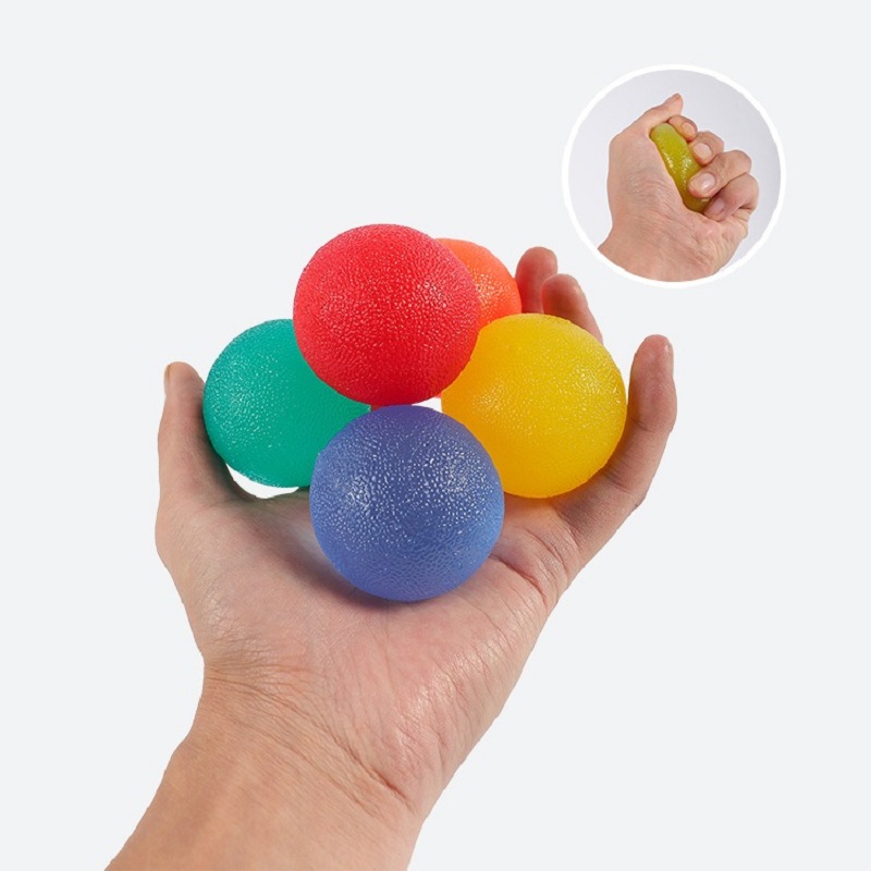 Sports Equipment Website - Pegangan tangan telur mencengkeram bola jari
