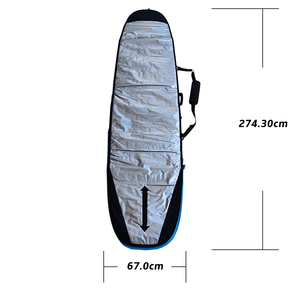 Sports Equipment Bag With Wheels - Tas Troli Papan Selancar Anti Air
