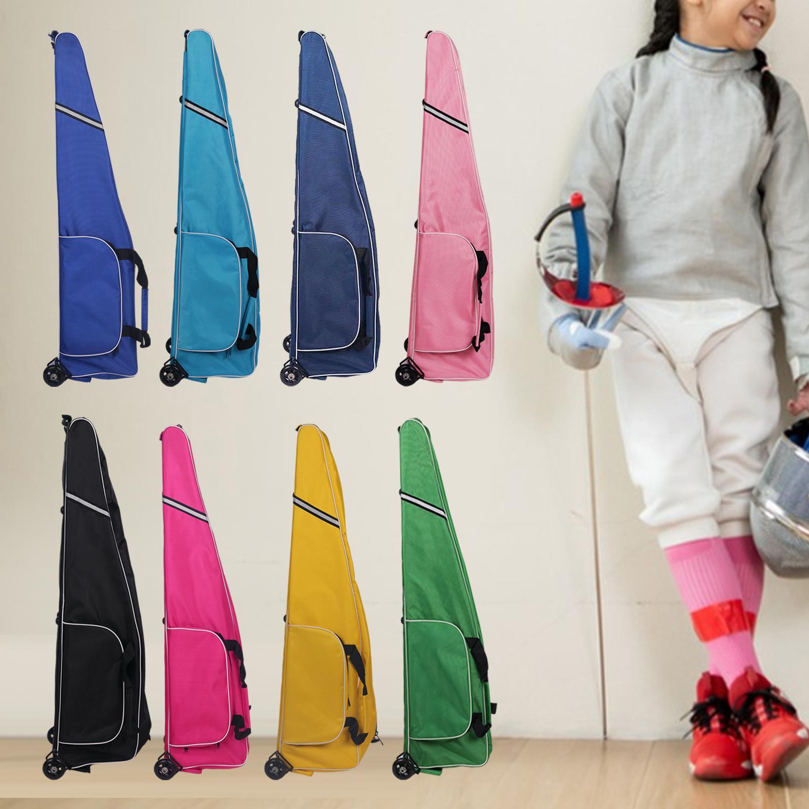 Sports Equipment Bag With Wheels - Tas Troli Pagar Gulung Besar untuk