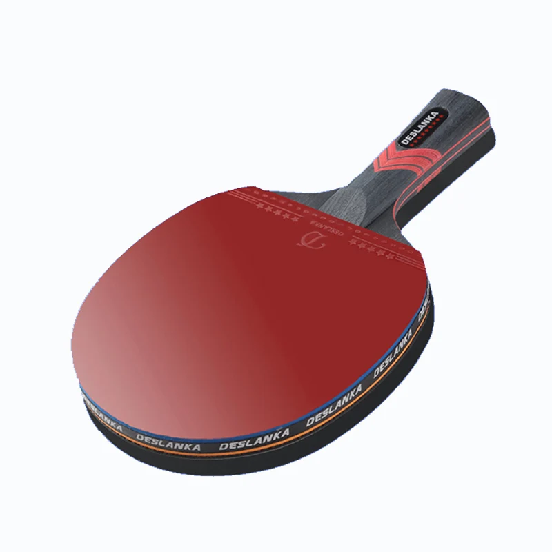 Badminton Racket Carbon - Raket tenis meja profesional, raket tenis