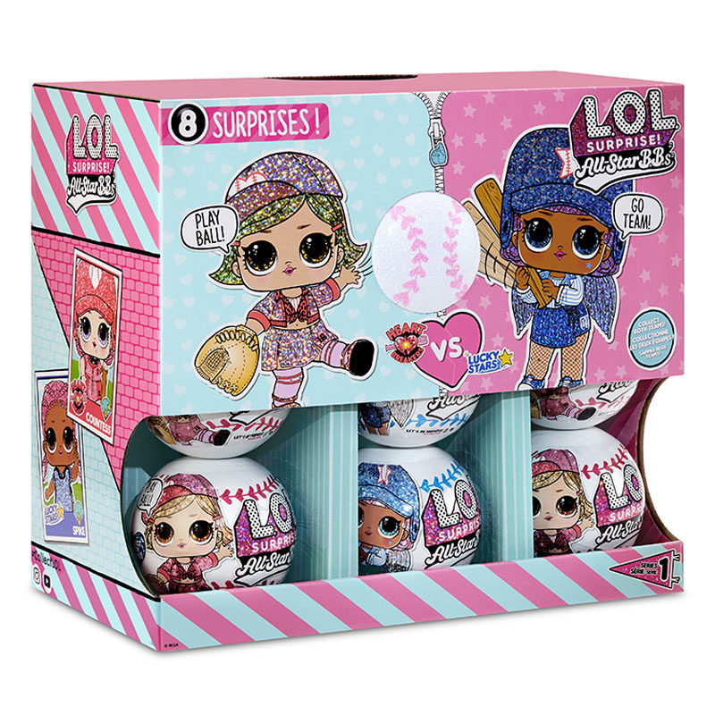 Sports Equipment Box - Boneka Koleksi Olahraga MGA LOL Surprise