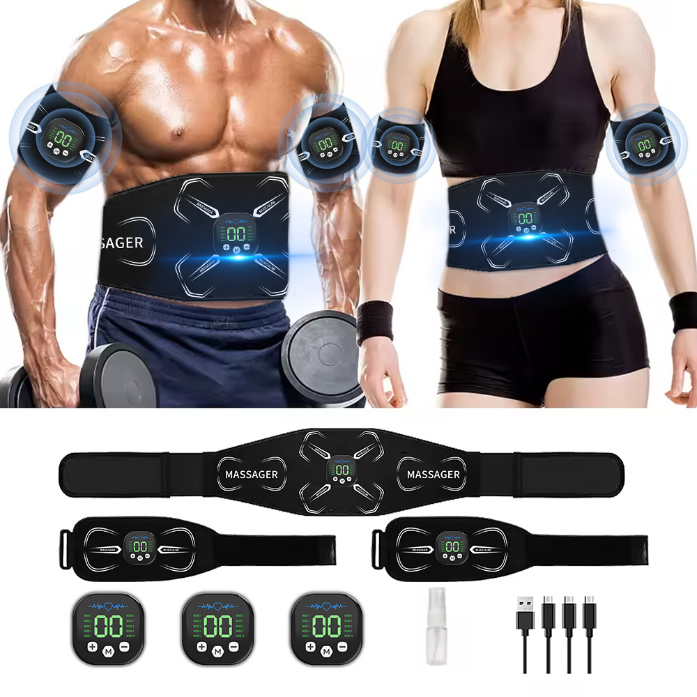 Sports Equipment Website - EMS Stimulator Otot Pelatih Perut Abs