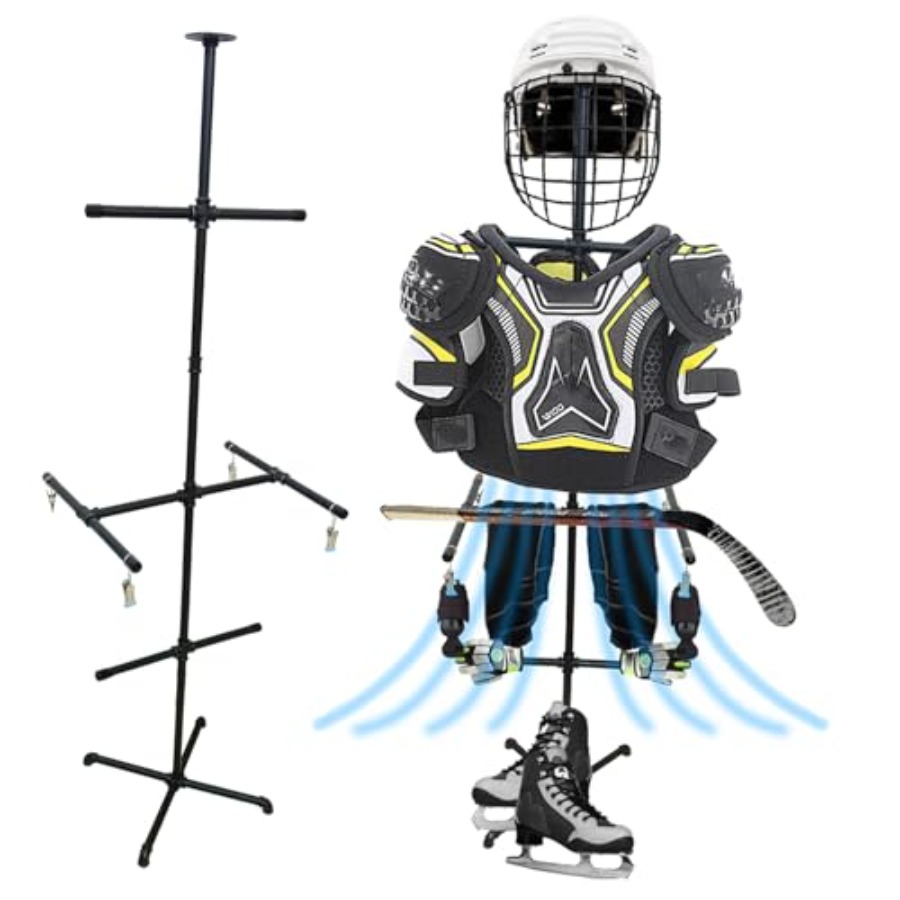 Sports Equipment Drying Rack - Rak Pengering Peralatan Hoki, Rak Pengering