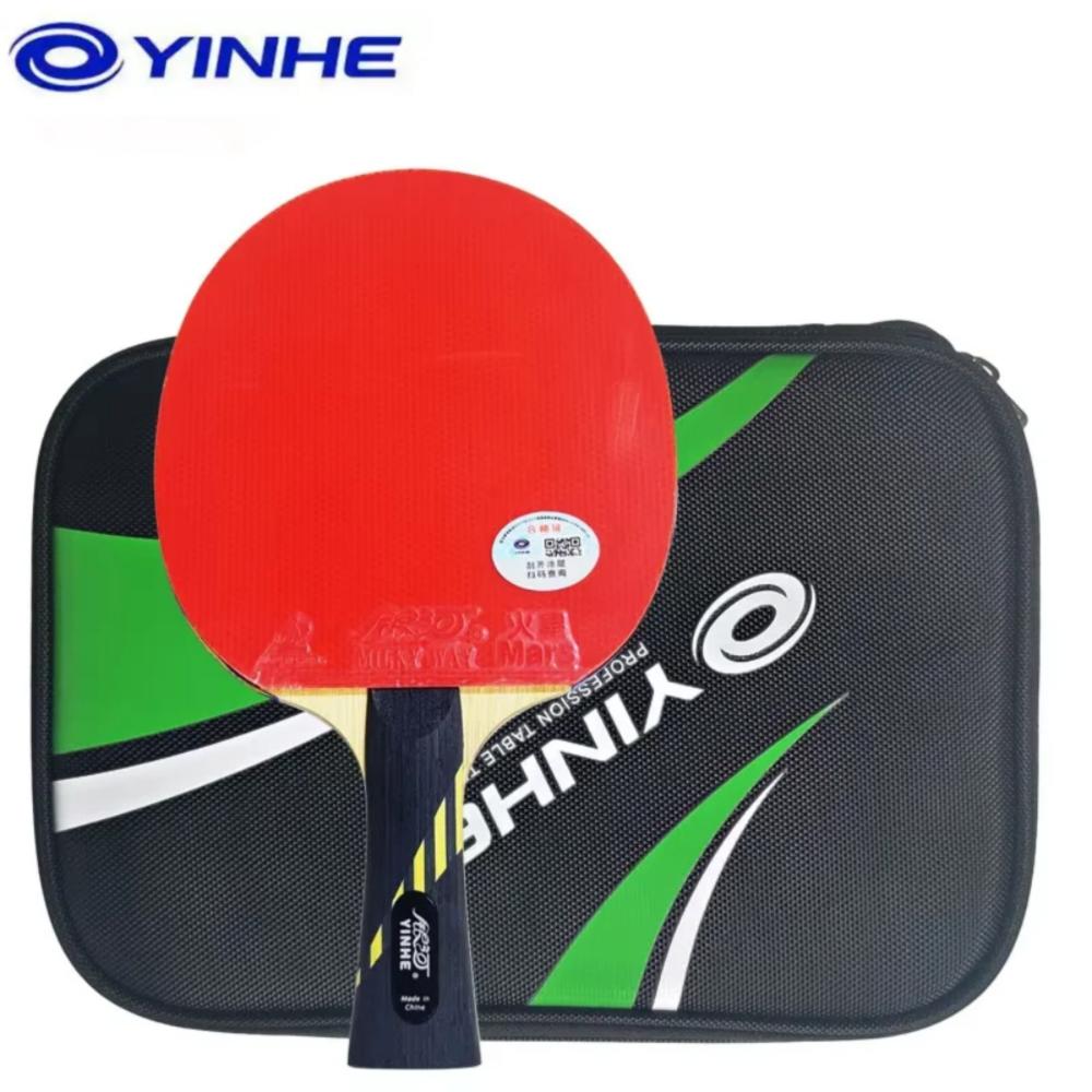 Badminton Racket Carbon - Raket Tenis Meja Yinhe 9 Bintang