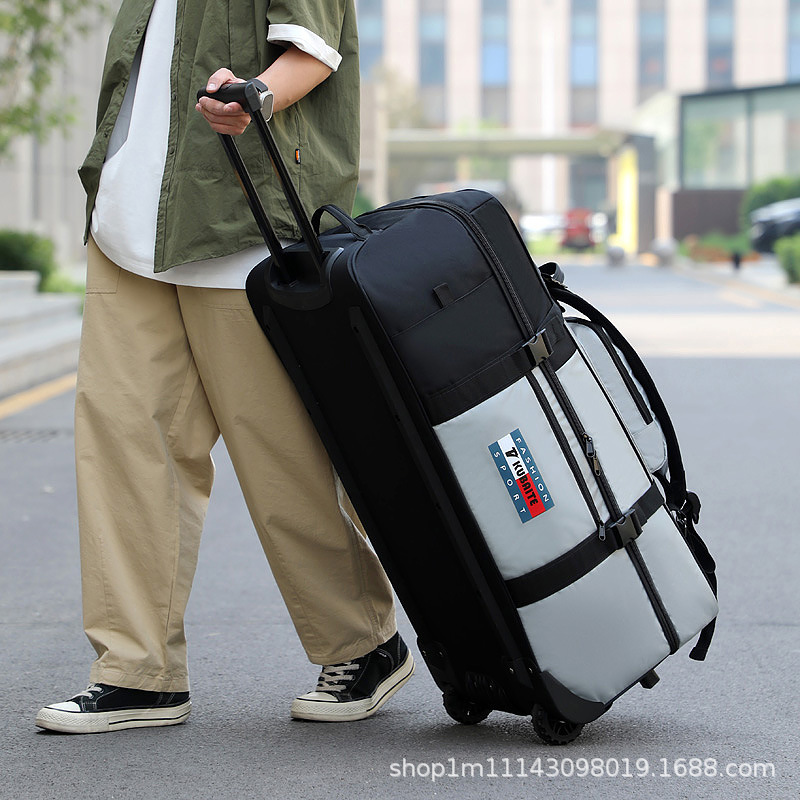 Tas Roda Berkapasitas Besar un - Sports Equipment Bag With Wheels ulasan dan harga
