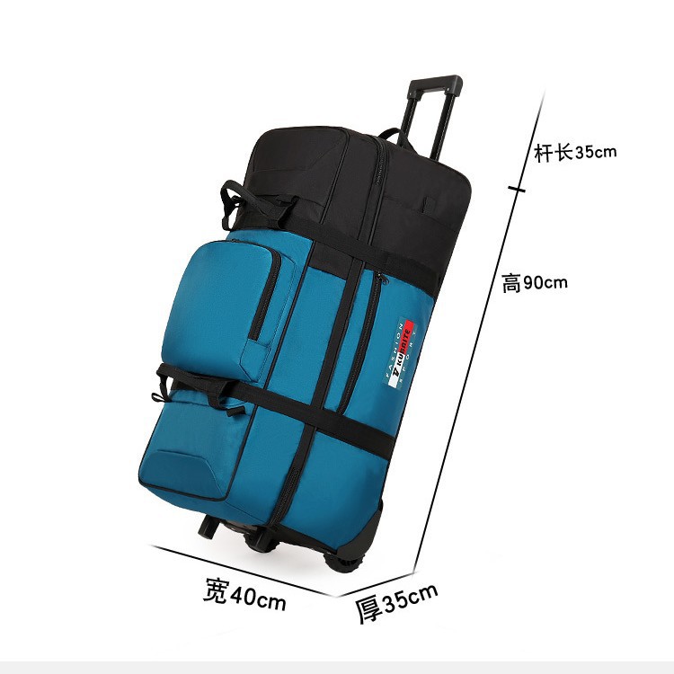Tas Roda Berkapasitas Besar un - Sports Equipment Bag With Wheels ulasan dan harga