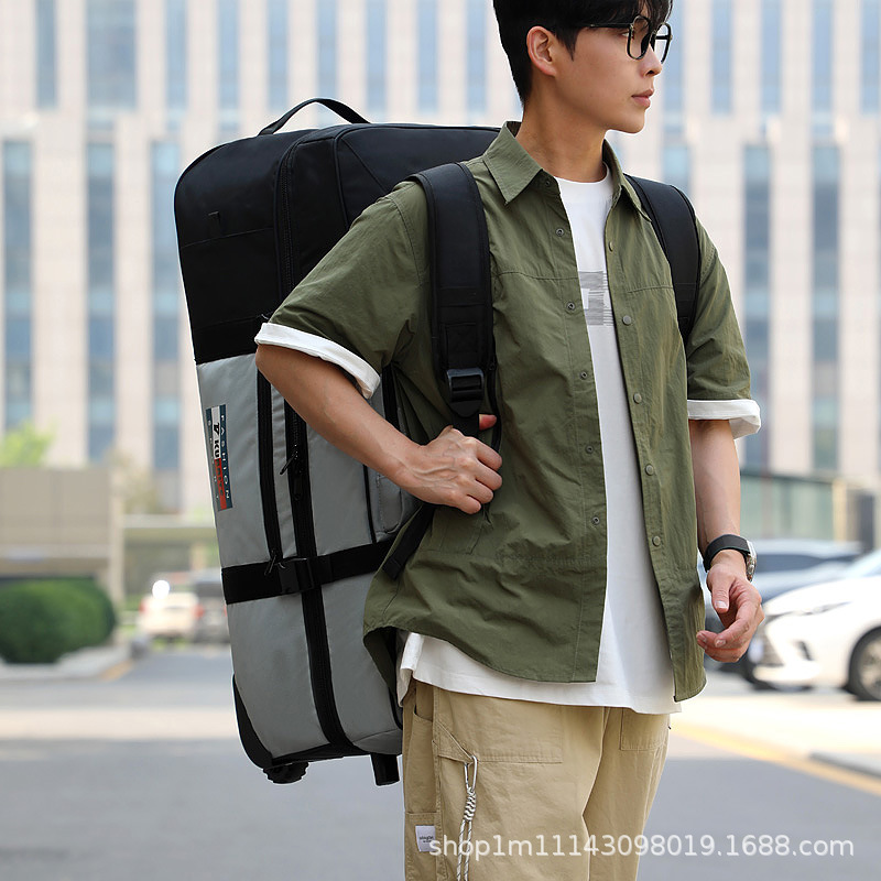 Tas Roda Berkapasitas Besar un - Sports Equipment Bag With Wheels ulasan dan harga