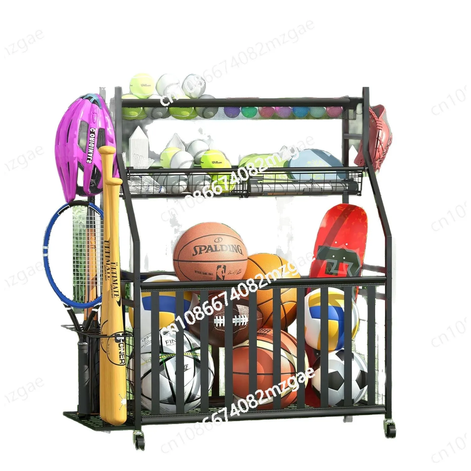 Tas Penyimpanan Peralatan Olah - Sports Equipment Bag With Wheels ulasan dan harga