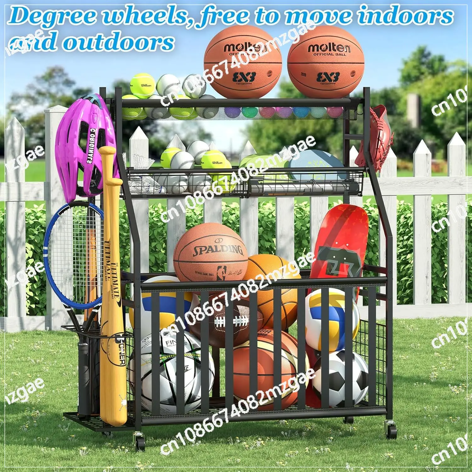 Tas Penyimpanan Peralatan Olah - Sports Equipment Bag With Wheels ulasan dan harga