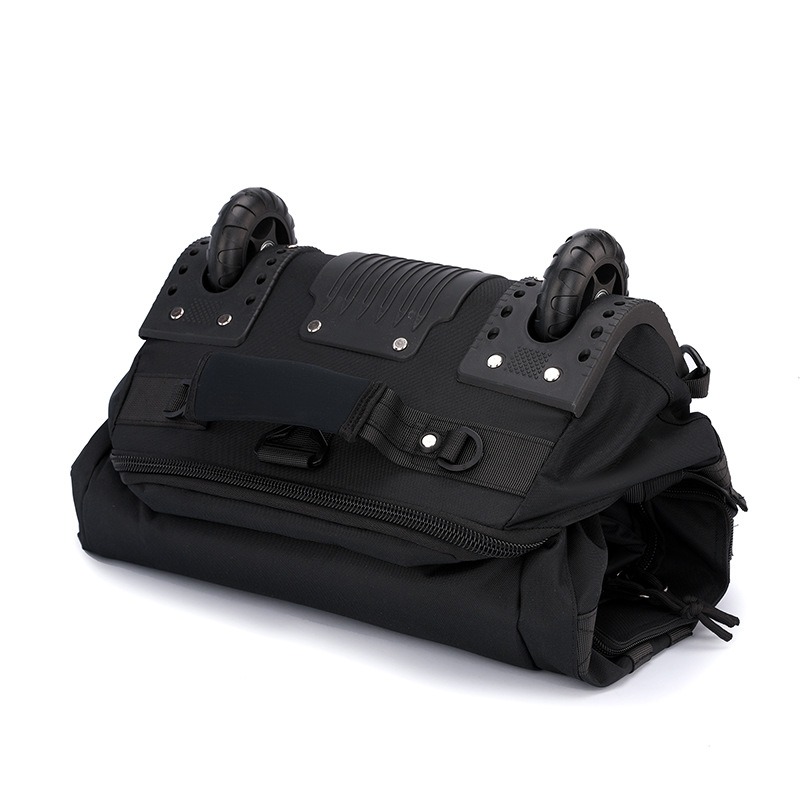 Tas Gym Lipat Beroda, Tas Olah - Sports Equipment Bag With Wheels ulasan dan harga