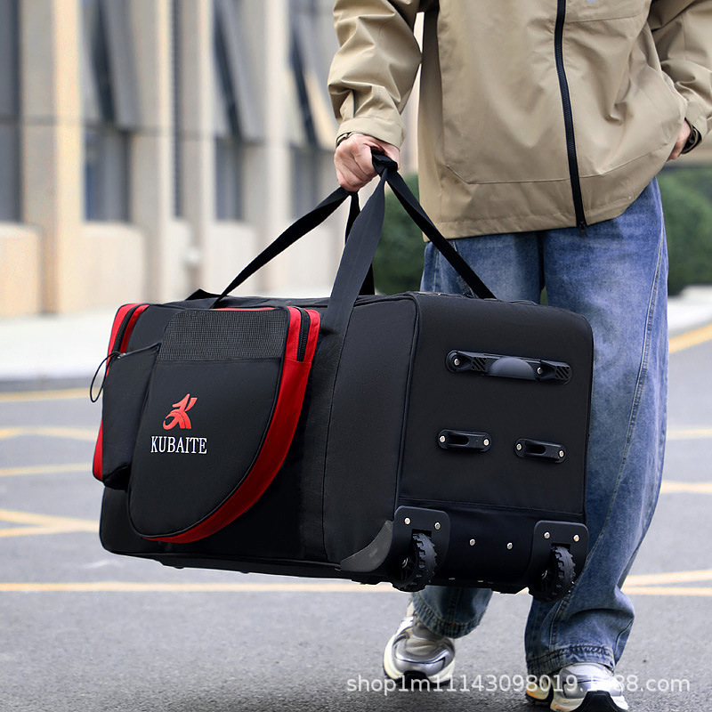 Tas Perlengkapan Pelindung unt - Sports Equipment Bag With Wheels ulasan dan harga