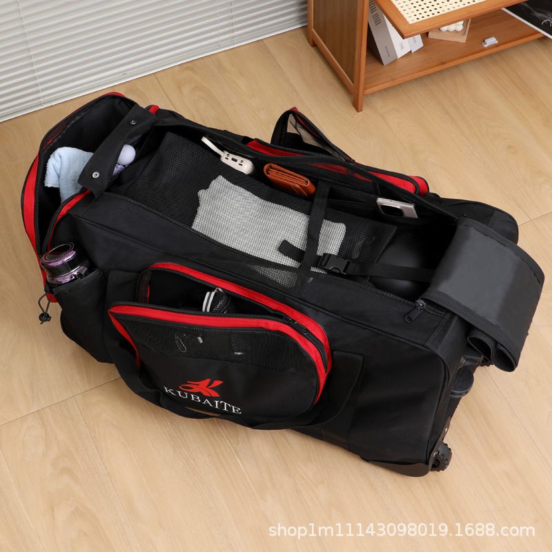 Tas Perlengkapan Pelindung unt - Sports Equipment Bag With Wheels ulasan dan harga