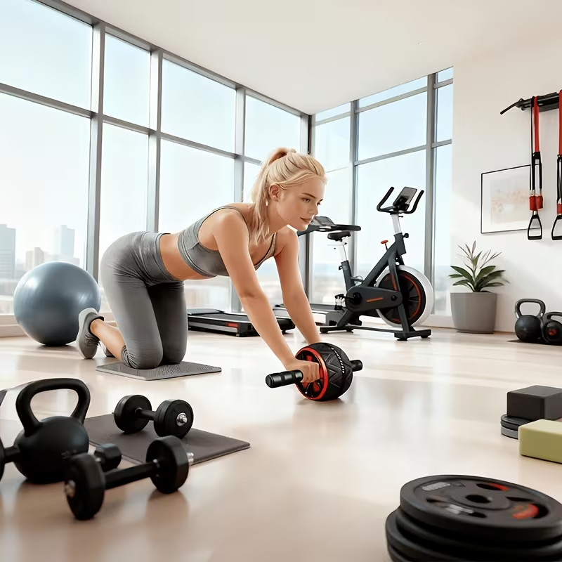 Roda Ab Roller dan Matras Lutu - Sports Equipment Website ulasan dan harga