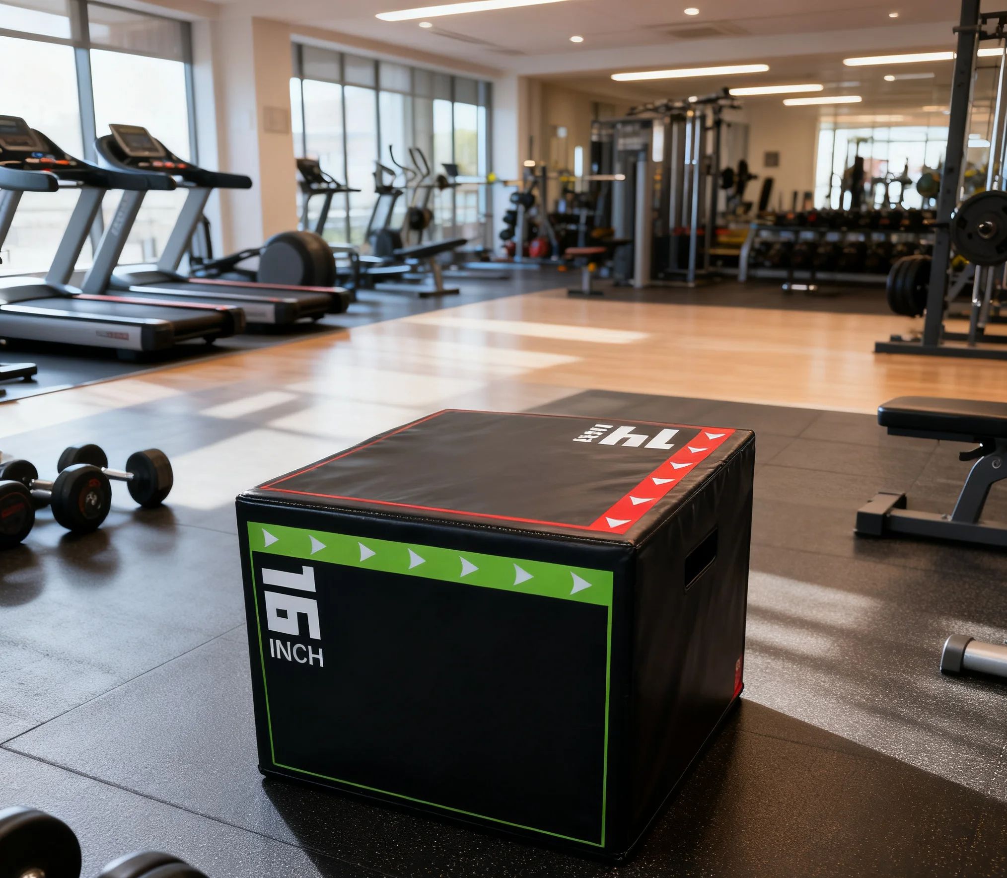 Kotak Lompat Plyometric 3-in-1 - Sports Equipment Website ulasan dan harga