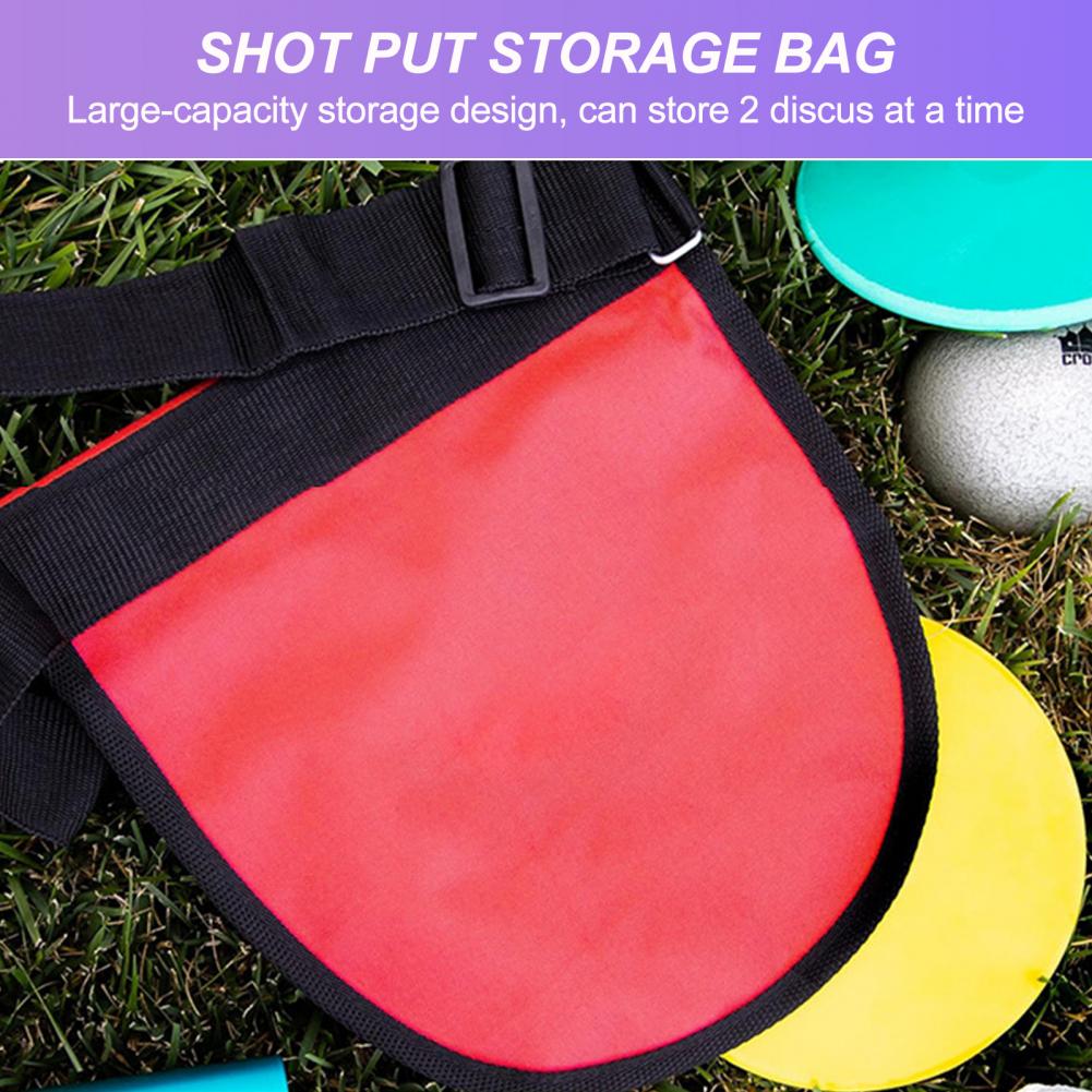 Tas penyimpanan Discus, tas pe - Discus Throw Training ulasan dan harga