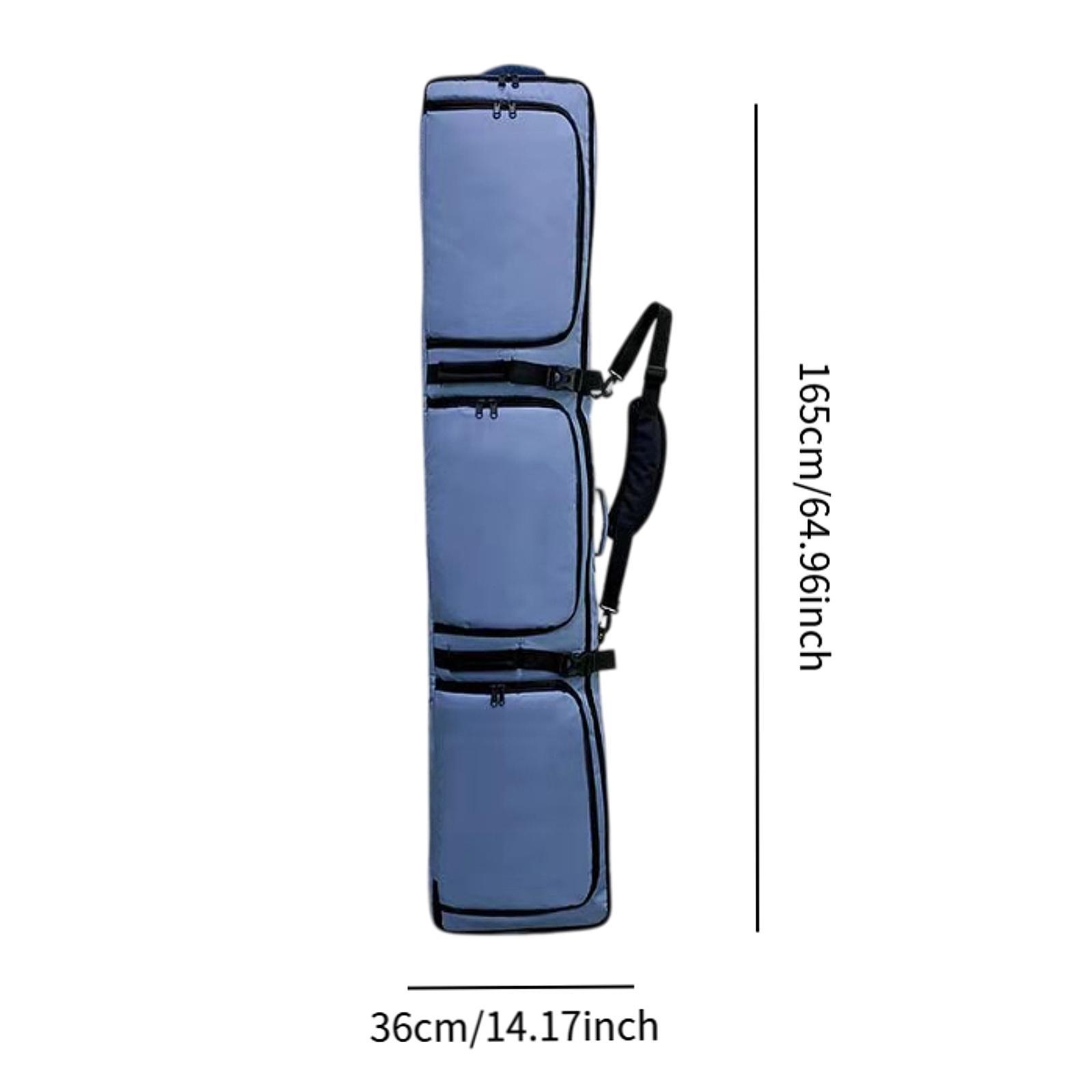 Tas Ski Snowboard Beroda denga - Sports Equipment Bag With Wheels ulasan dan harga