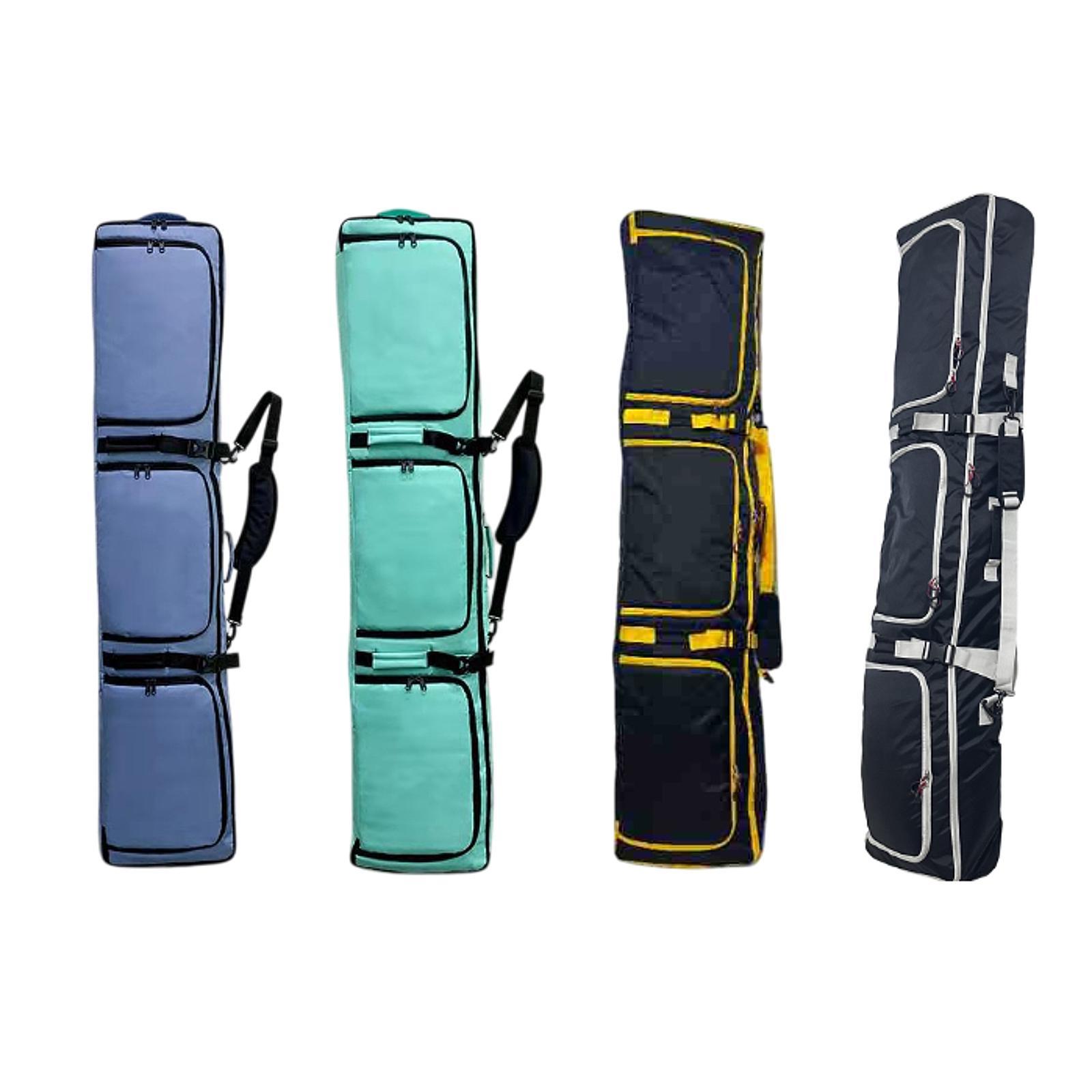 Tas Ski Snowboard Beroda denga - Sports Equipment Bag With Wheels ulasan dan harga