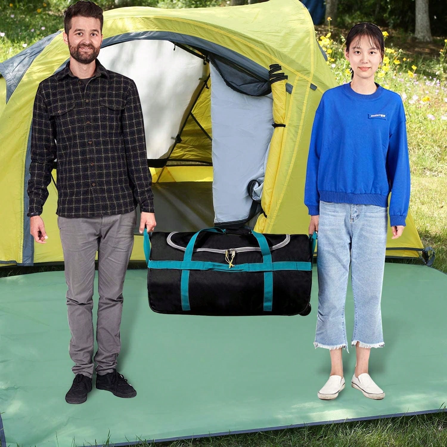 Tas Perjalanan 85L Dengan Roda - Sports Equipment Bag With Wheels ulasan dan harga