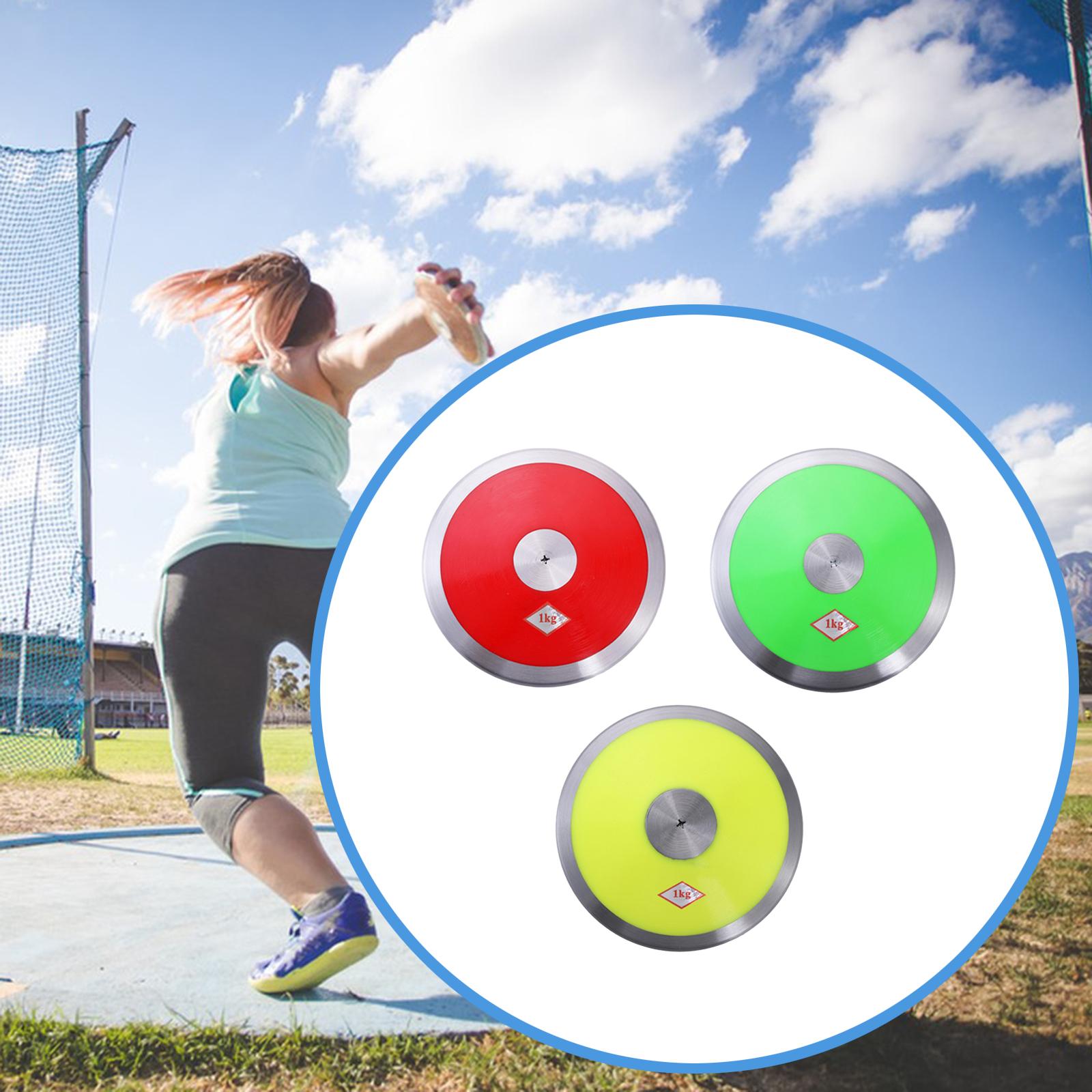 1kg Discus Nilon, Pelatihan Ke - Discus Throw Training ulasan dan harga