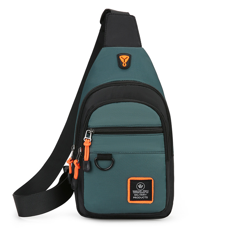 Tas dada pria kasual, tas bahu - Sports Equipment Box ulasan dan harga