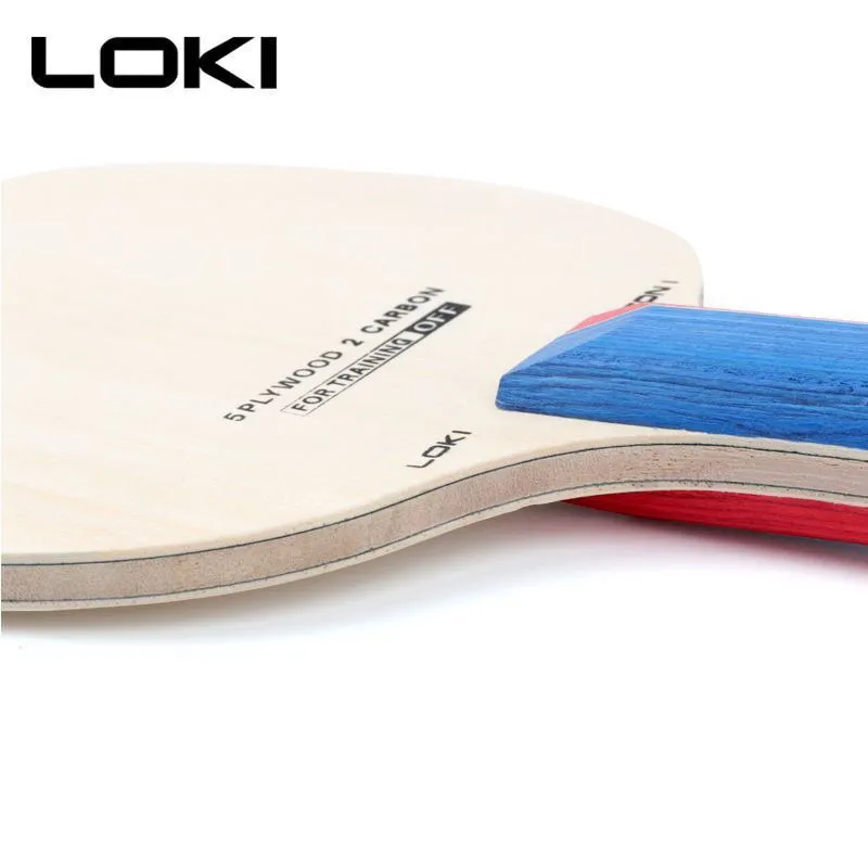 Asli LOKI RXTON 1 Pisau Tenis  - Badminton Racket Carbon ulasan dan harga