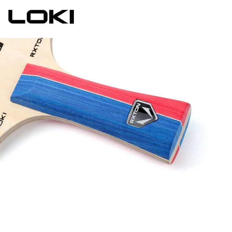 Asli LOKI RXTON 1 Pisau Tenis  - Badminton Racket Carbon ulasan dan harga