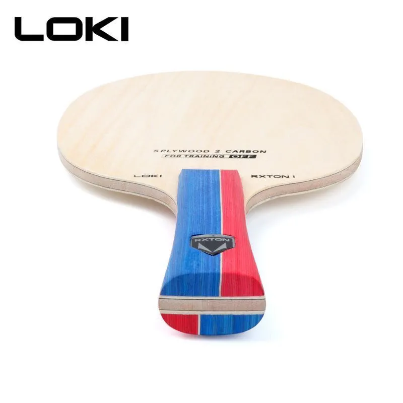 Asli LOKI RXTON 1 Pisau Tenis  - Badminton Racket Carbon ulasan dan harga