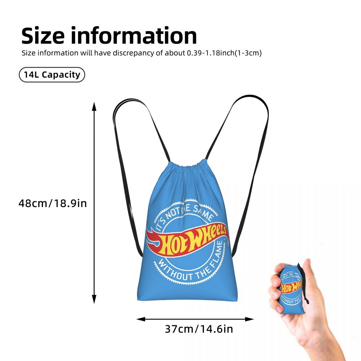 Tas Ransel Serut Hot Wheels Ra - Sports Equipment Bag With Wheels ulasan dan harga