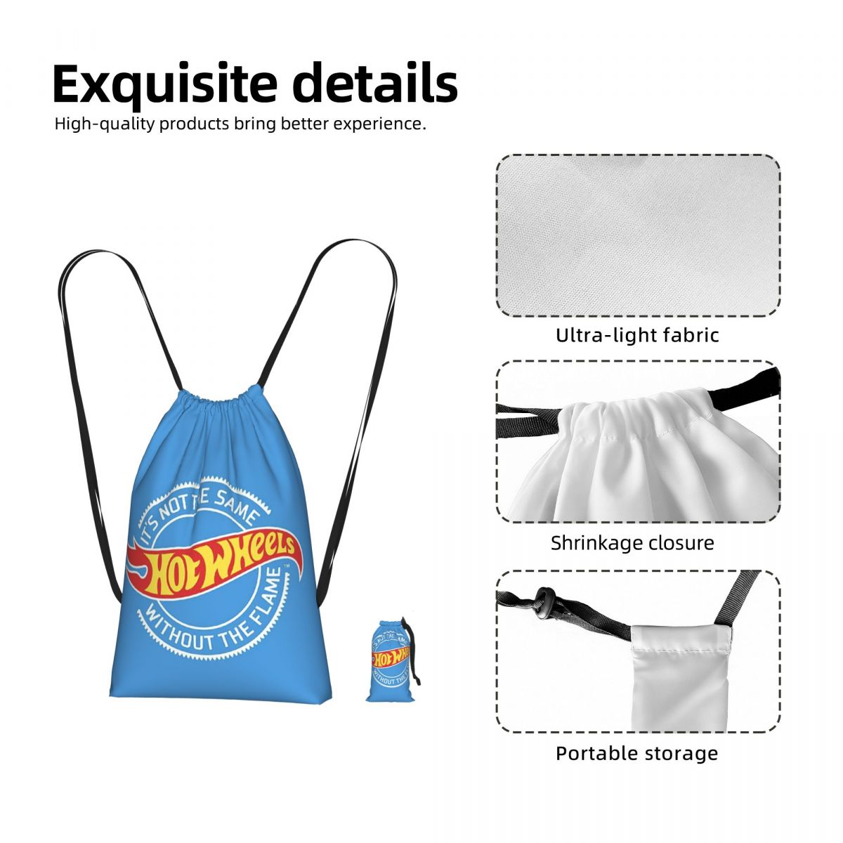 Tas Ransel Serut Hot Wheels Ra - Sports Equipment Bag With Wheels ulasan dan harga