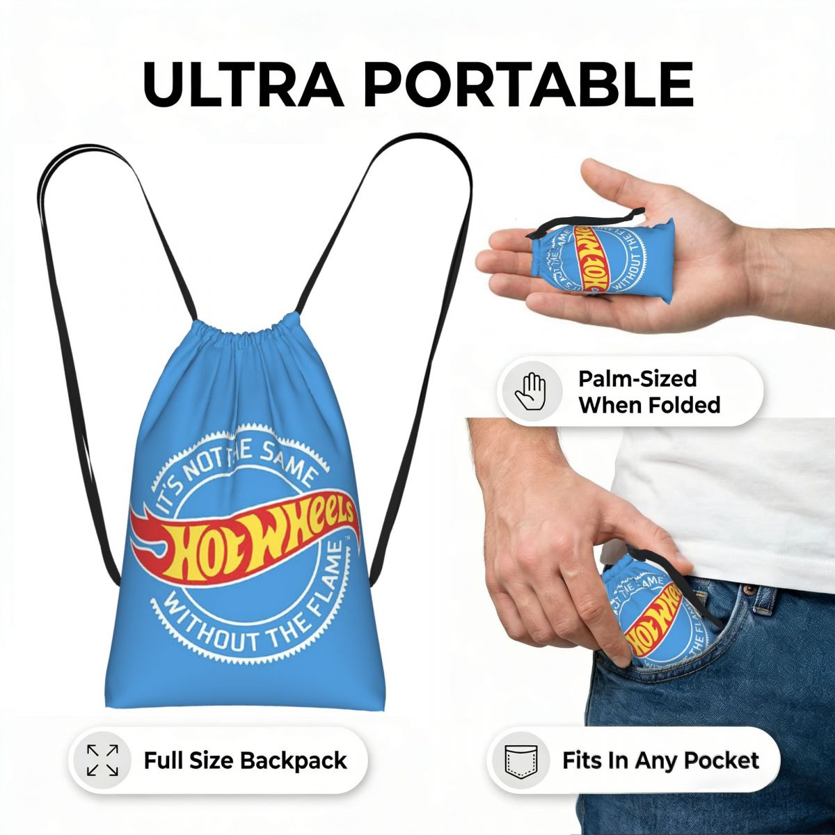 Tas Ransel Serut Hot Wheels Ra - Sports Equipment Bag With Wheels ulasan dan harga