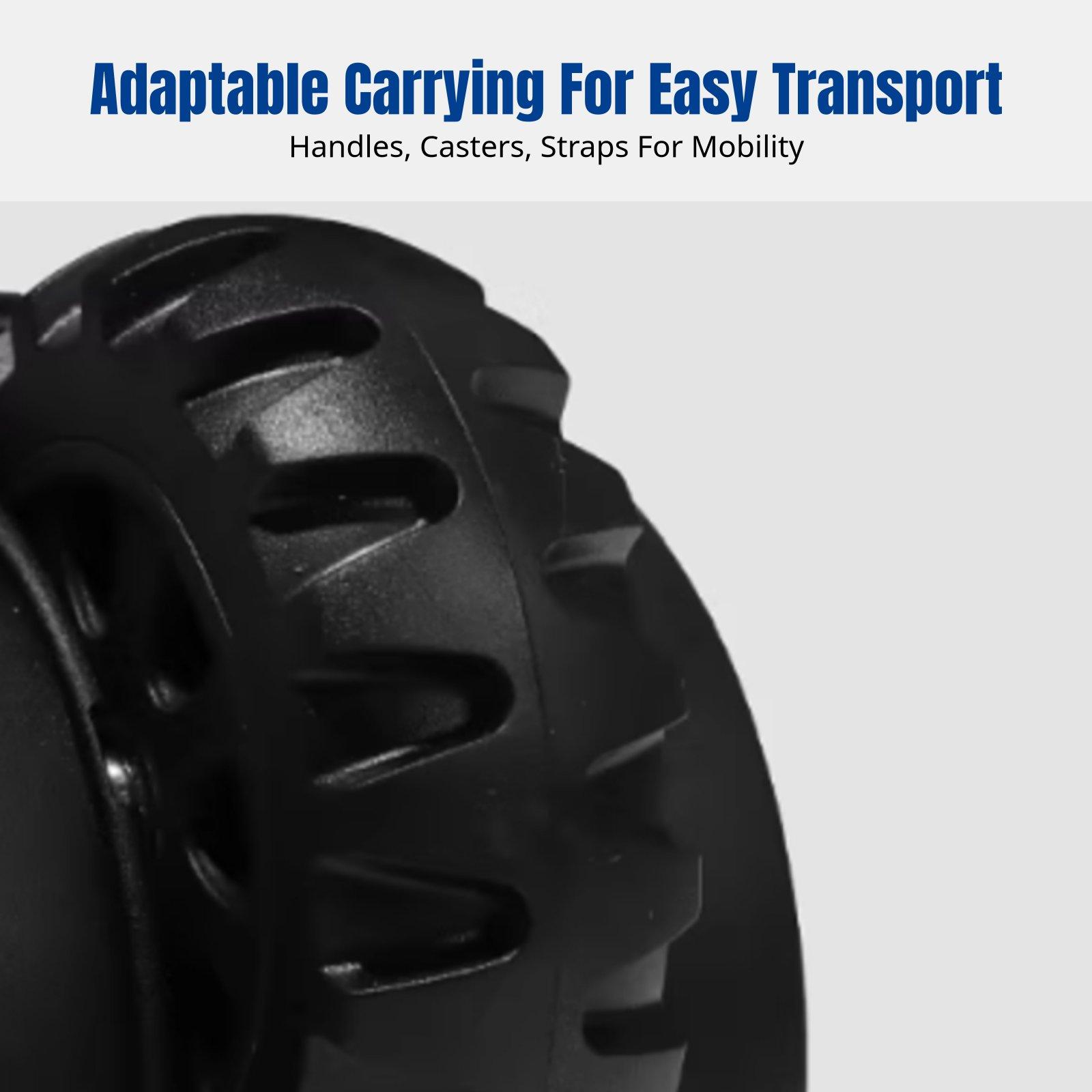 Tas Perlengkapan Ski Tahan Air - Sports Equipment Bag With Wheels ulasan dan harga