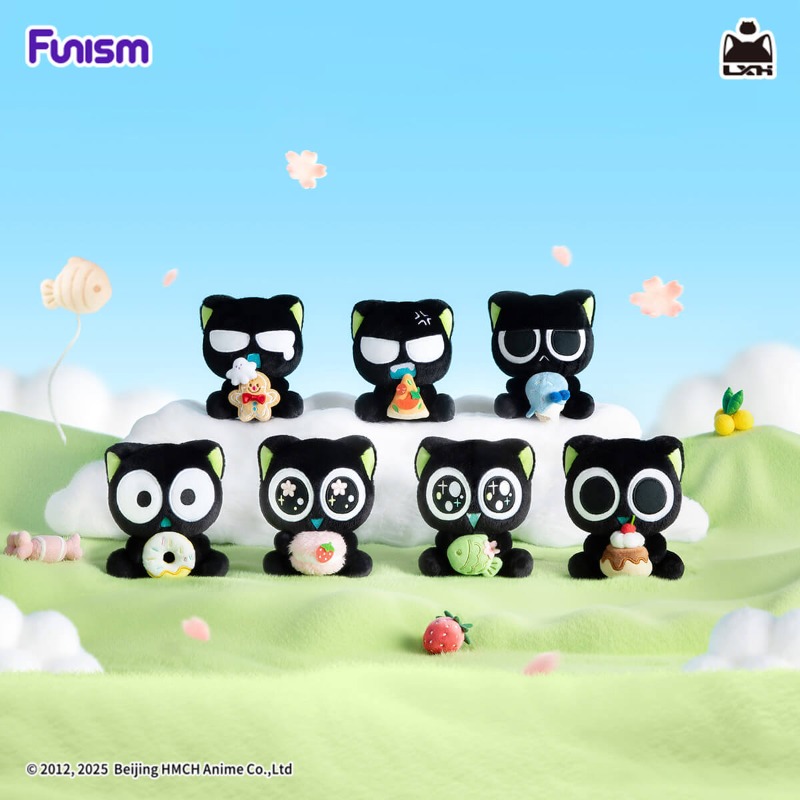 FUNISM Luo Xiaohei Seri Boneka - Sports Equipment Box ulasan dan harga