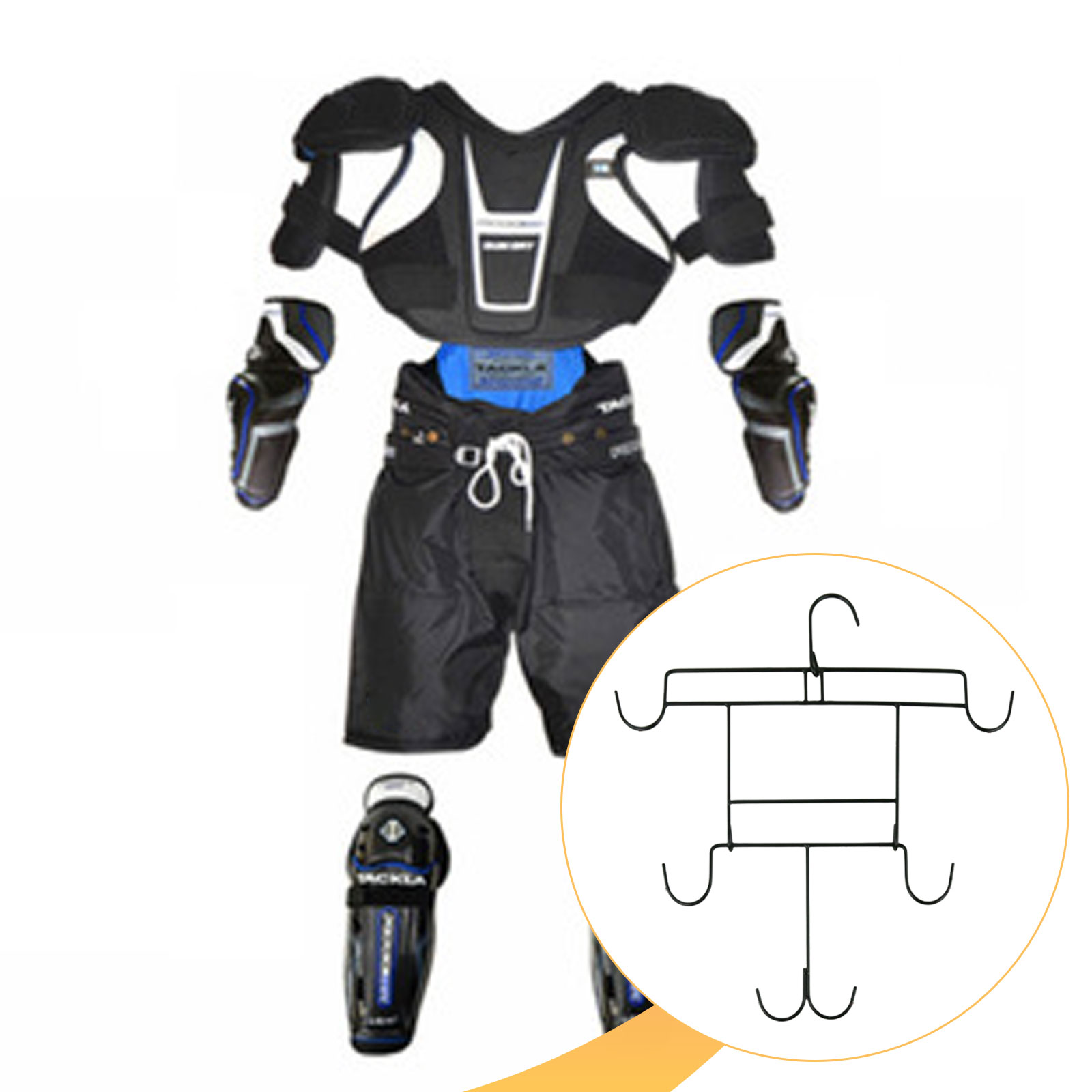 Rak Pengering Hoki Es Peralata - Sports Equipment Drying Rack ulasan dan harga