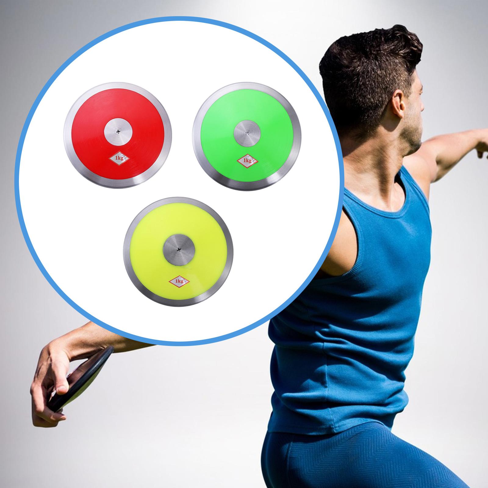 1kg Nylon dengan Pelek dan Pus - Discus Throw Training ulasan dan harga
