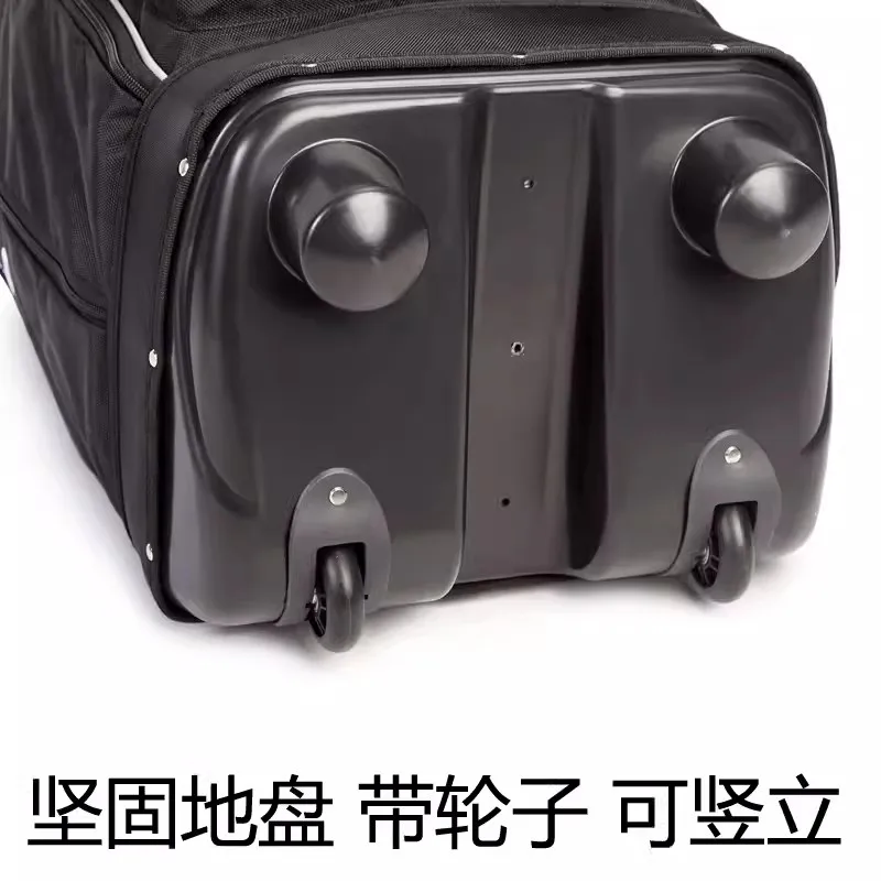 POLO. Tas Golf Aviation Tas Go - Sports Equipment Bag With Wheels ulasan dan harga