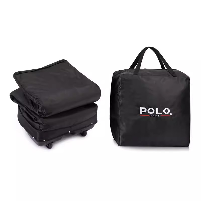 POLO. Tas Golf Aviation Tas Go - Sports Equipment Bag With Wheels ulasan dan harga