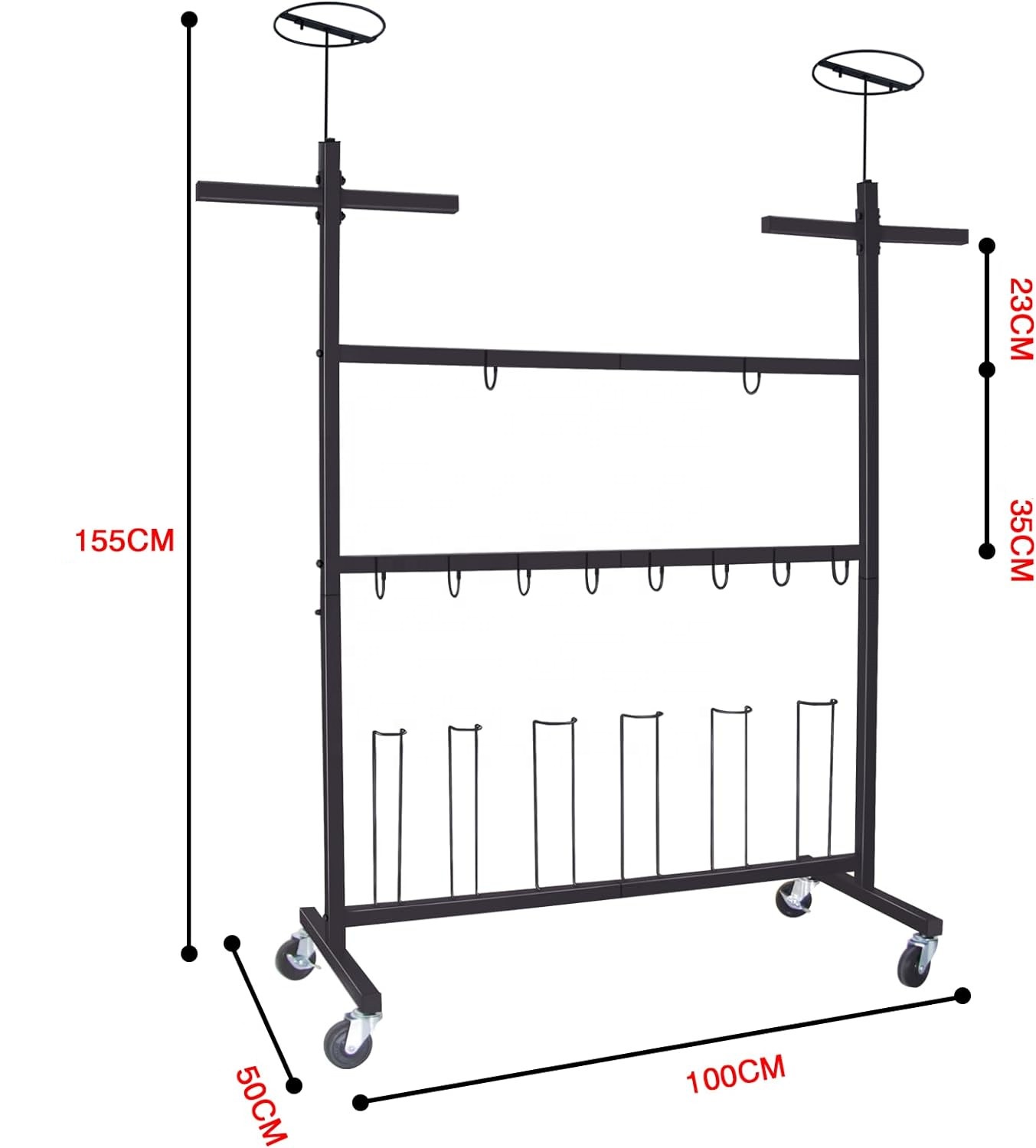 Rak Display Stand Penyimpanan  - Sports Equipment Drying Rack ulasan dan harga