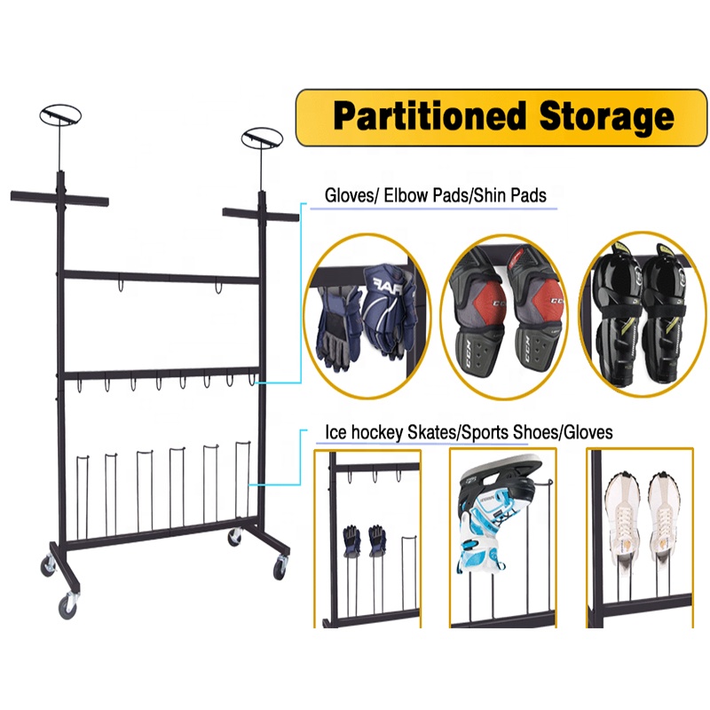 Rak Display Stand Penyimpanan  - Sports Equipment Drying Rack ulasan dan harga