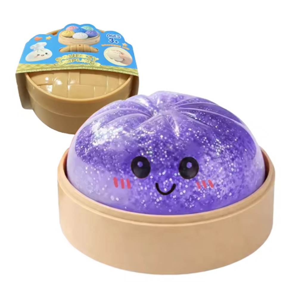 Dumpling Glitter Warna-warni 6 - Sports Equipment Box ulasan dan harga